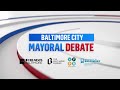 Watch wjzs democratic mayoral debate