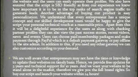 Match Making Script | Open Source Matrimonial Script