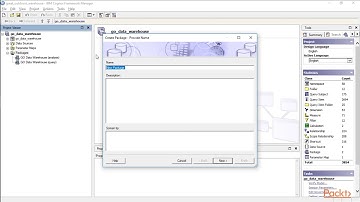 IBM Cognos Framework Manager : Creating Packages | packtpub.com