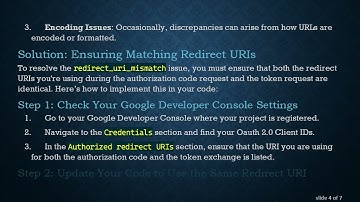 Solving redirect_uri_mismatch Issues with Oauth2 Authentication using reqwest in Rust