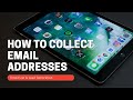 🔥 How to Collect email addresses║ Targeted 10000 Email║ For Affiliate Marketing & Email Marketing