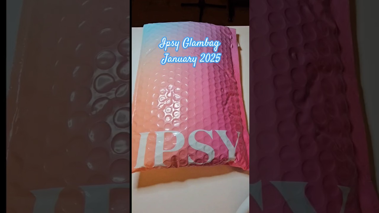 @ipsy Glambag January 2025 