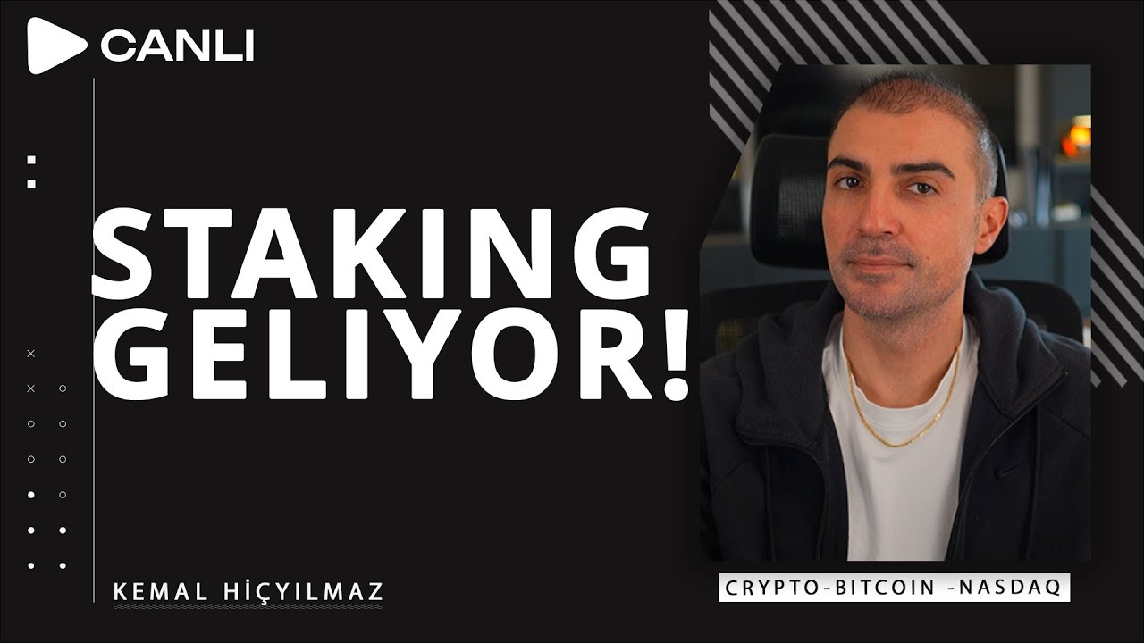 KRIPTO STAKING GELIYOR - FAIZ INDIRIMI IÇIN YEŞIL IŞIK !