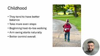 Critical Assignment  Gait Development Presentation MLOs 8 1, 8 2, 8 3