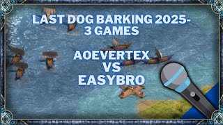 [EN] AoEVertex vs EasyBro [CASTING][Age of Empires: Definitive Edition]