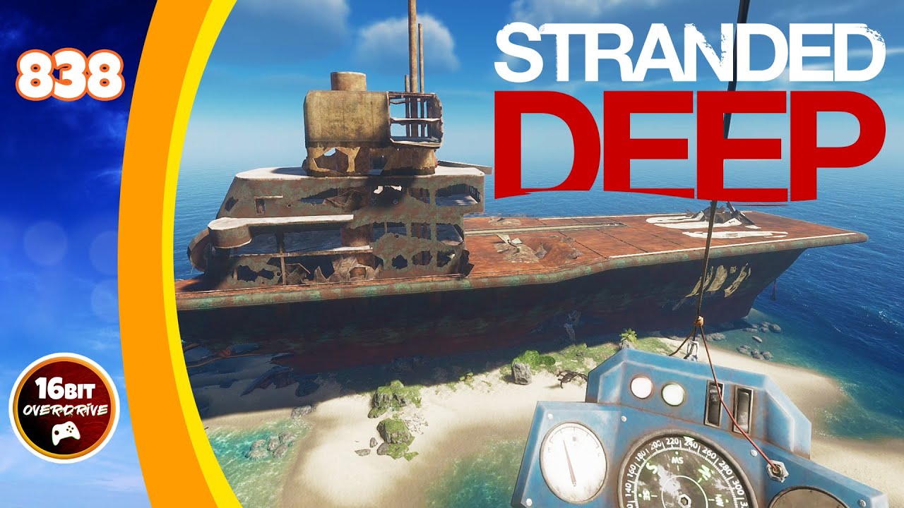 Stranded Deep Jet Exploring The Aircraft Carrier Using A Gyrocopter - Stranded Deep (838 ...