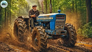 5 Ford Tractors of the 60s and 70s That Were Built Like Tanks Old Ford Tractor Models