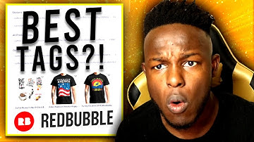 How to increase Redbubble Sales with TAGS! - The Perfect Redbubble shop?! #37
