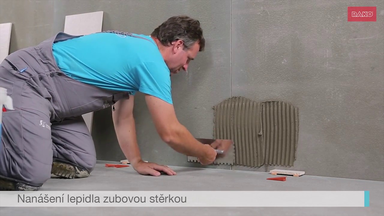 RAKO | Jak se pokládají velkoformátové obklady?