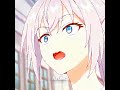 Alya 🤍#anime #arya #masachikakuze #shorts #alya #roshidere #lightnovel #manga Cre: .furueta