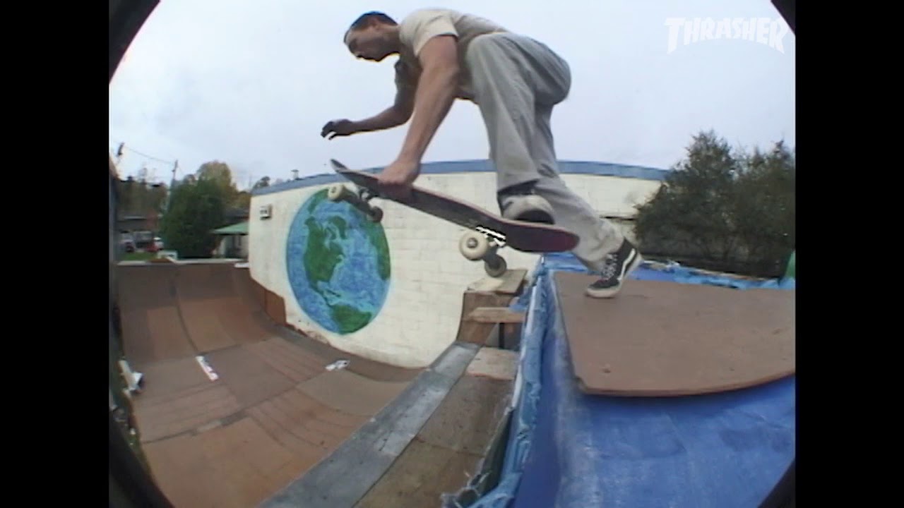 Behind Max Hohlbein's Firing Line