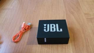 Обзор портативний колонки JBL GO!