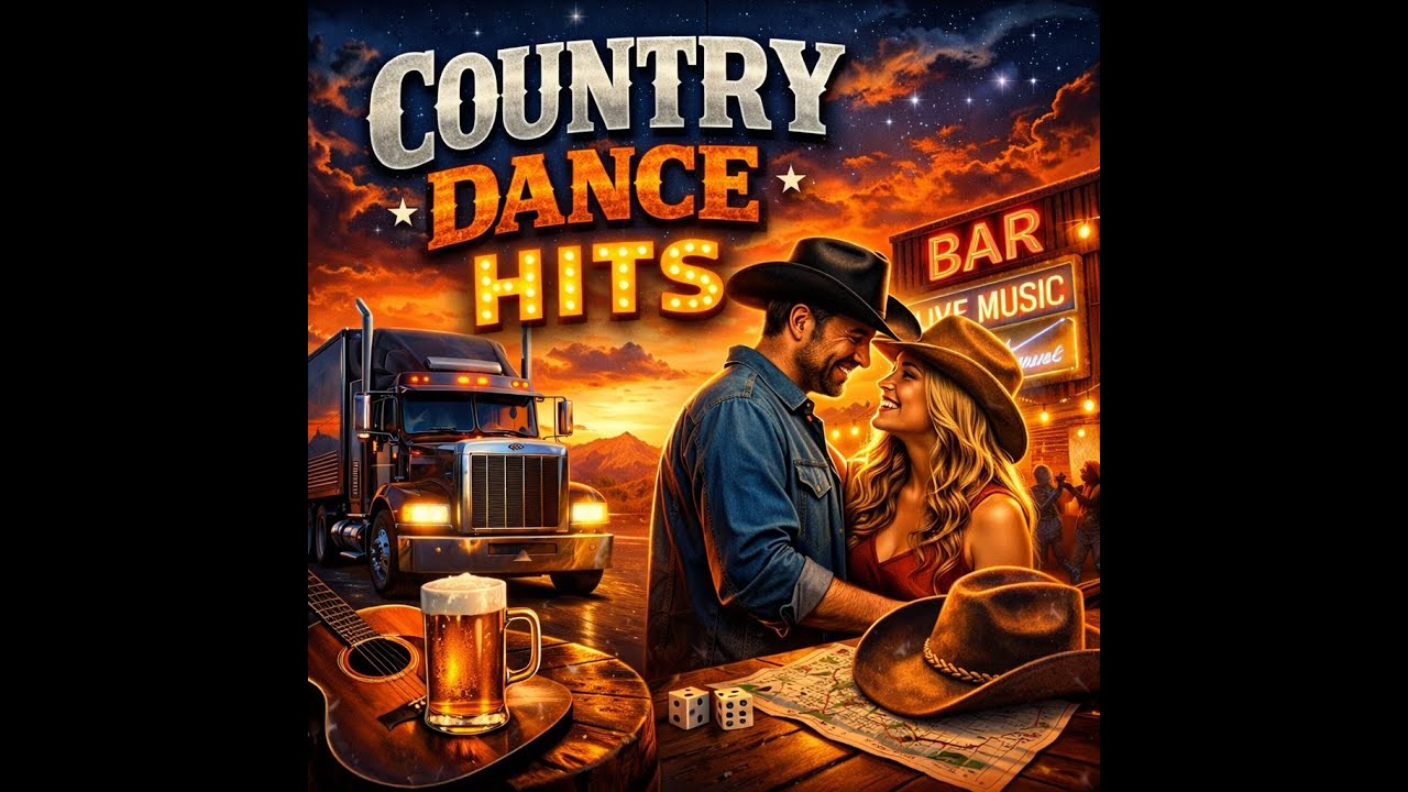 Country Dance Hits | Bar Country Vibes & Truck Road Music