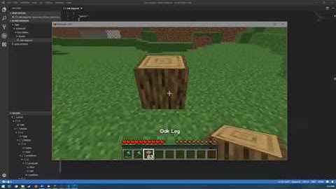 Minecraft 1.14 Custom Loot Table Tutorial - Custom Loot Depending On Tool Name