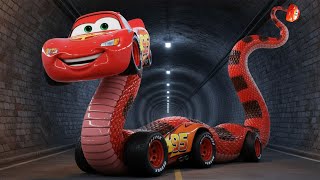 Download Lagu The Evolution of Snake McQueen: Speed ​​Idol Transforms into The Predator MP3