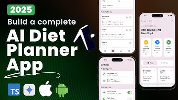 Build an AI-Powered Diet Planner App with Expo, React Native & Google Gemini | Part 1