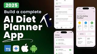 Build an AI-Powered Diet Planner App with Expo, React Native & Google Gemini | Part 1