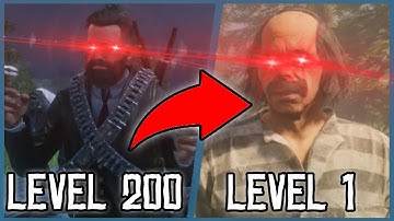 Starting As a Level 1 In Red Dead Online in 2022...