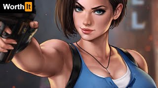 Jill Valentine Is Worth It (1)