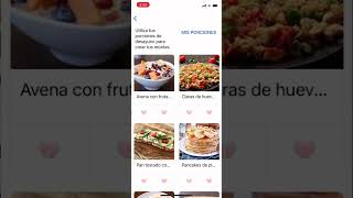 [TUTORIAL] ¿Cómo utilizar la app “Avena: Tu nutrición online”, para pacientes? - Nutrialé screenshot 1