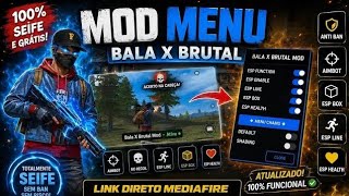 🔥 NEW UPDATE MOD MENU BALA X BRUTAL! 🚀 LINK DIRECT TELEGRAM | FREE AND FUNCTIONAL 2026 🔥