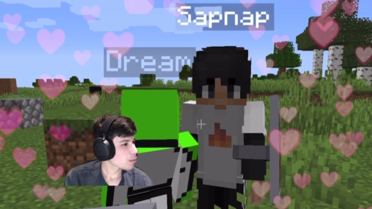 Do we kiss”: Minecraft streamer Sapnap's response to Dream's Christmas  tweet has fans confused