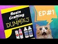 Everything You Need to Know About 2 Part Epoxy Resin | RESIN SAFETY | Complete Beginner's Guide 1/3