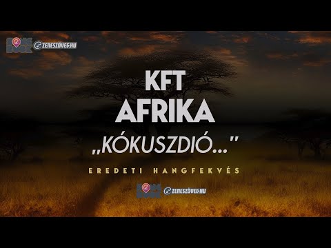 KFT: Afrika - karaoke változat - eredeti hangfekvés