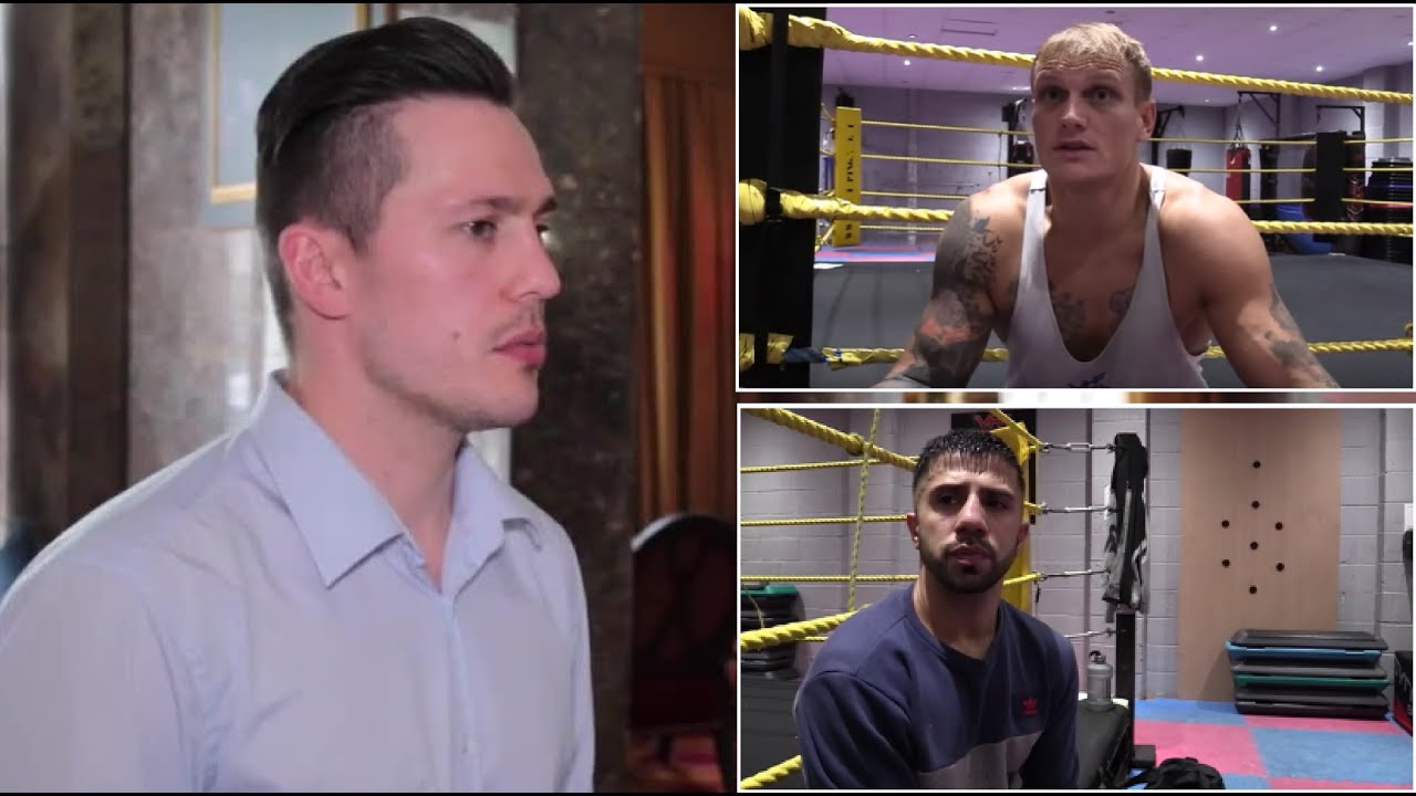 MARK CLAUZEL INTERVIEW ON MANAGING/TRAINING STEVEN 'USSR' ROBINSON AND ...