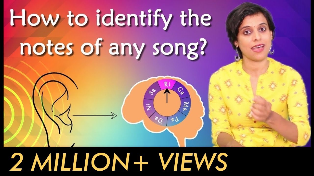 How to identify the notes of any song? | VoxGuru ft. Pratibha Sarathy