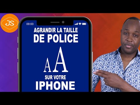 Vidéo: Comment Augmenter La Taille De La Police