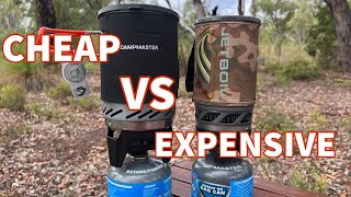 Are JETBOILS Worth The MONEY ?? | Kmart Copy VS Jetboil Flash | The ULTIMATE Hiking Stove Challange