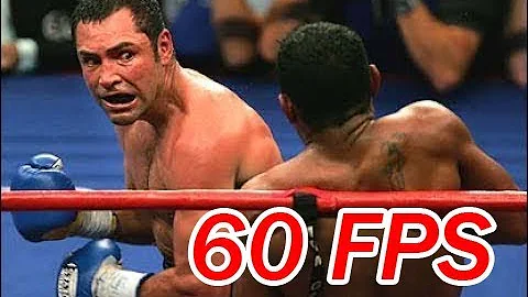 Classic: Oscar De La Hoya vs Ricardo Mayorga (BEST...