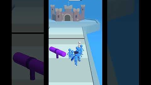 join clash 3D gameplay ⭕level -403, android, walkthrough