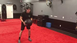Two Step Side Twist Throw