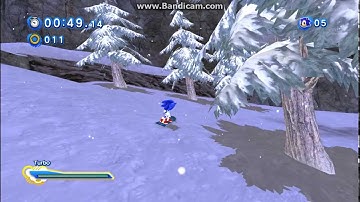 Sonic Generations mod STH2006 Project Demo 2 : White Acropolis Gameplay
