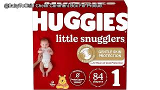 Huggies Size 1 Little Snugglers Review: Is It the Best Diaper for Your Newborn’s Comfort?