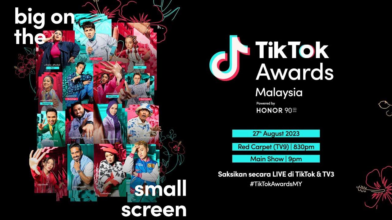 TikTok Awards Malaysia YouTube
