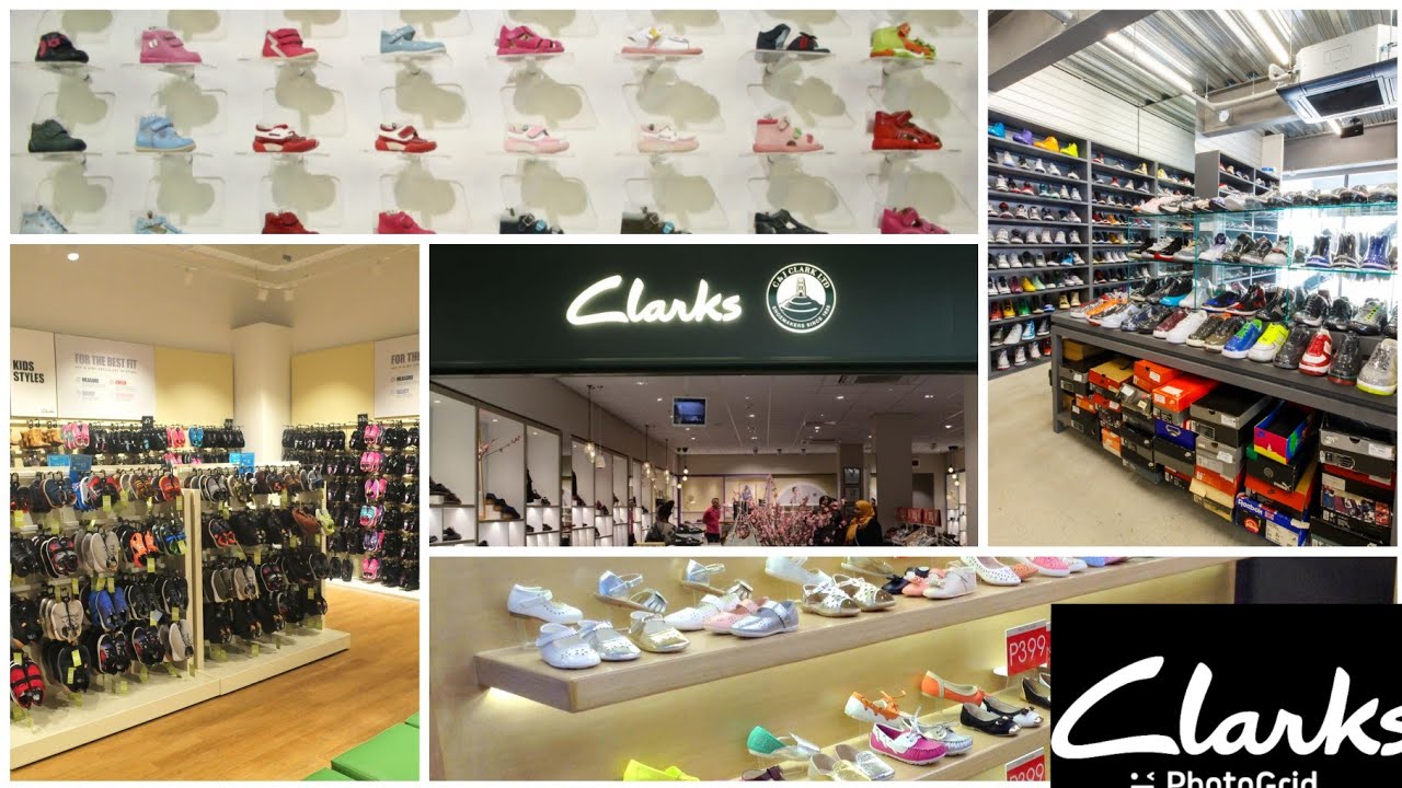 clarks kids store