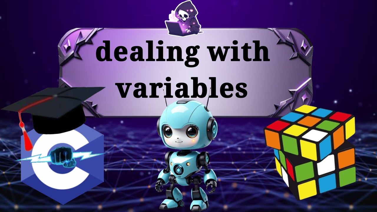 Algorithm L1 :Dealing with variables - YouTube