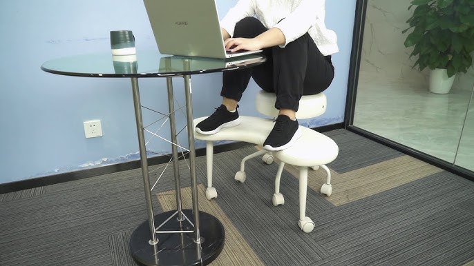 Pipersong Meditation Chair, Cross Legged Office Desk Chair