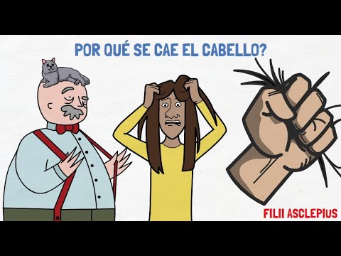 Video: ¿Por qué deficiencia se produce la caída del cabello?