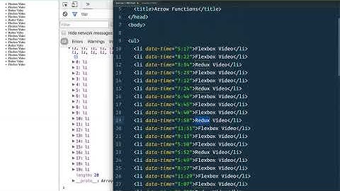 [ES6 ] - Function Improvements Arrows and Default Arguments - Arrow Functions Exercises