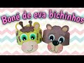 Bon de eva bichinhos diy faavocmesmo