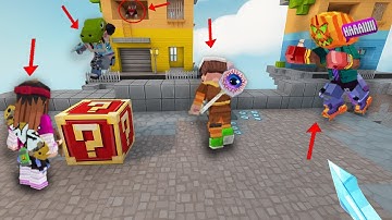 I Took Down an Entire Team 😱🔥in SkyWars MineFun io #65