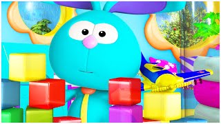 دنيا روزي | حلقات كاملة | إنشاء متجر اللعب!المتحركة العربية للأطفال | قناة براعم