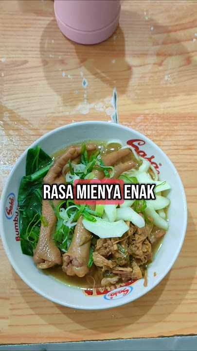 Bakso & Mie Ayam Cendono, Sugihan, Bendosari, Sukoharjo