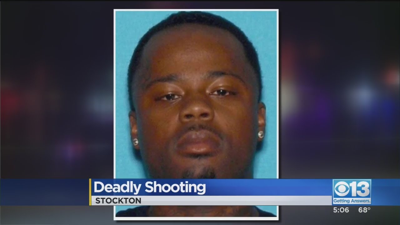Deadly Shooting In Stockton - YouTube