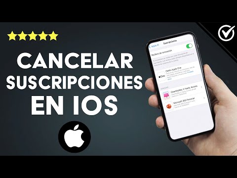 ¿Cómo cancelar SUSCRIPCIONES de aplicaciones en IOS? - iPhone, iPad o iPod touch