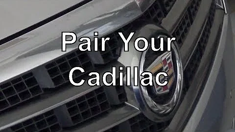 Easy Pair Cadillac to Garage Door Opener